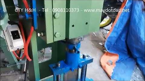 hướng dẫn lắp ráp khuôn cắt sắt hộp