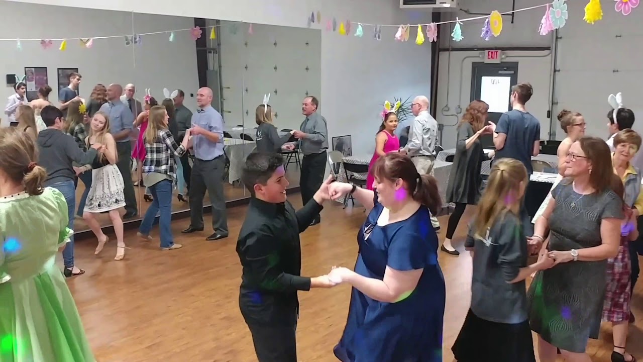 Bunny Hop Dance Party YouTube