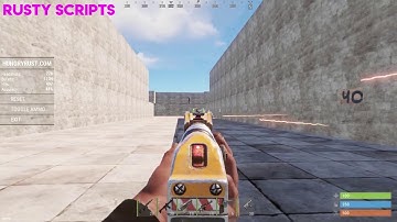 RUST AK-47 Scripts Undetected 8/5/2019