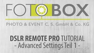 Tutorial DSLR Remote Pro - Advanced Settings Teil 1 screenshot 3