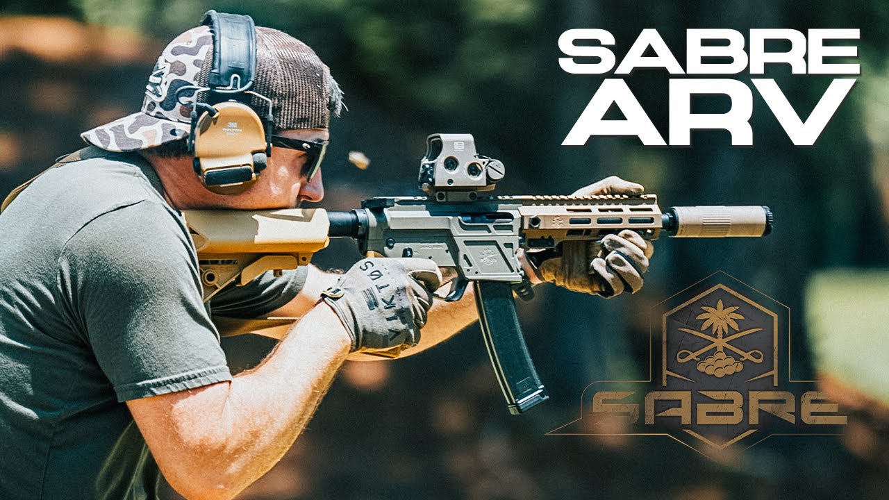 LAUNCH CONFIRMED - SABRE ARV | Palmetto State Armory - YouTube