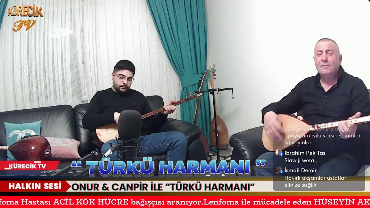 Onur & CanPir İle “TÜRKÜ HARMANI”