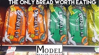 The Healthiest Bread Brand | MODEL HEALTH SECRETS