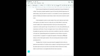 Project 4 Video Analysis