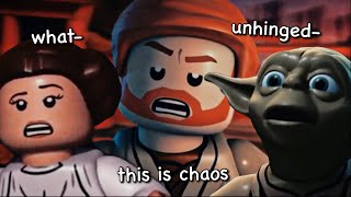 i edited lego star wars | part 1