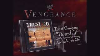 WWE Venageace 2002 Match Card HD