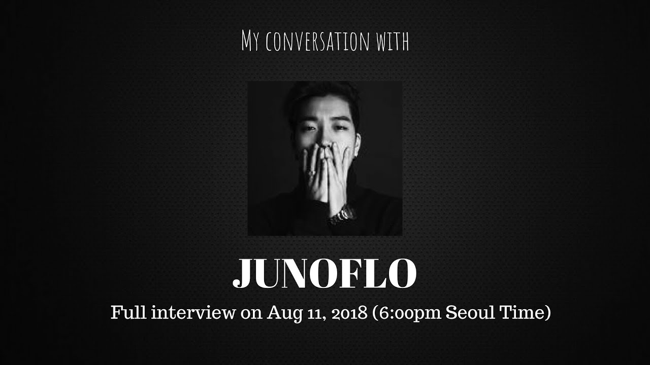 [Preview] My interview with Junoflo! YouTube