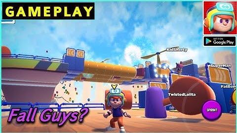 BiBi World ( Early Access) New Android Gameplay Walkthrough || Similar to Fall Guys