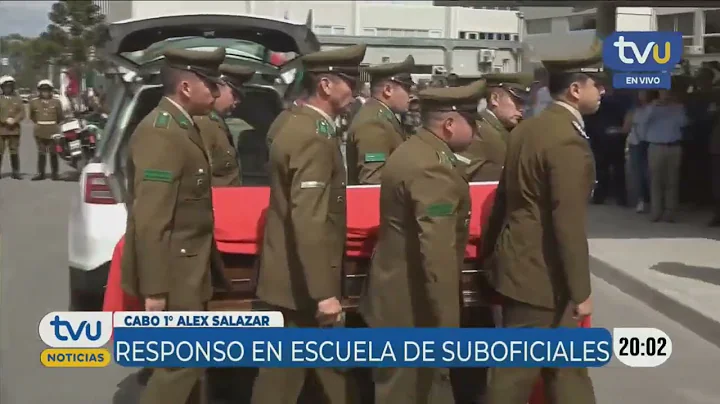 As se vivi responso de carabinero fallecido en Con...