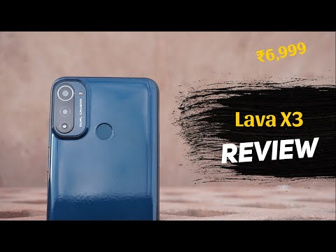 Lava X3 - Best Value At ₹6,999 !