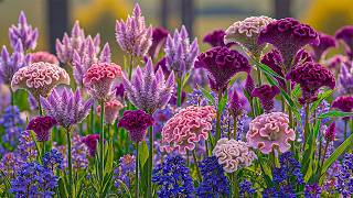 (NO Ads) Beautiful Flowers in 4K 🌸 The Most Beautiful Flowers You Need to See