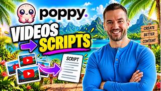 Poppy AI Tutorial 2026 (Create YouTube Scripts With AI)