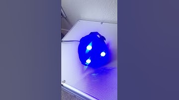 Mini Par 12 DMX Light Video- Lighting Demo