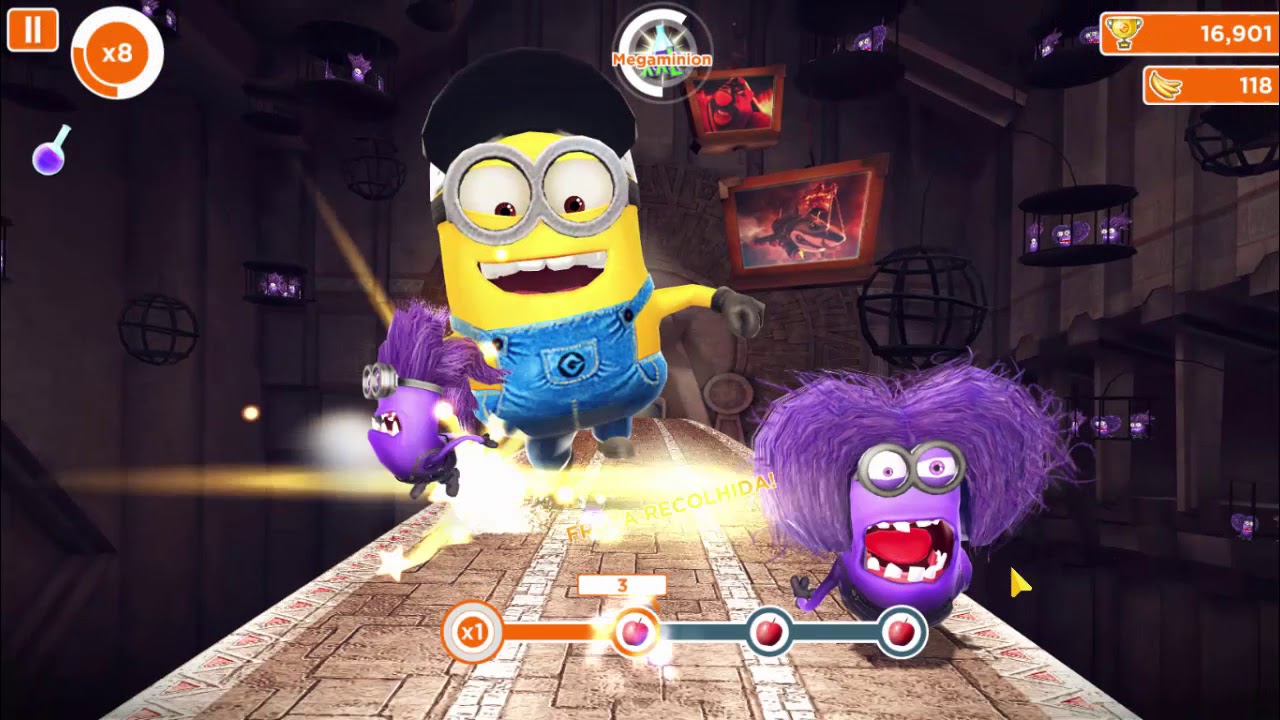 Minion Rush Meu Malvado Favorito O Jogo