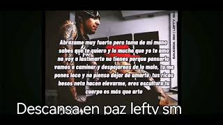 Abrazame lefty sm 💯🇲🇽🥀