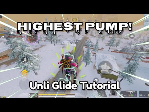 UNLI GLIDE TUTORIAL (PUMPED CLASS) | PUMPED CLASS SECRET TRICK! | HIGHEST JUMP/PUMP | CODMBR