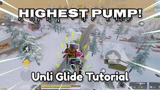 UNLI GLIDE TUTORIAL (PUMPED CLASS) | PUMPED CLASS SECRET TRICK! | HIGHEST JUMP/PUMP | CODMBR