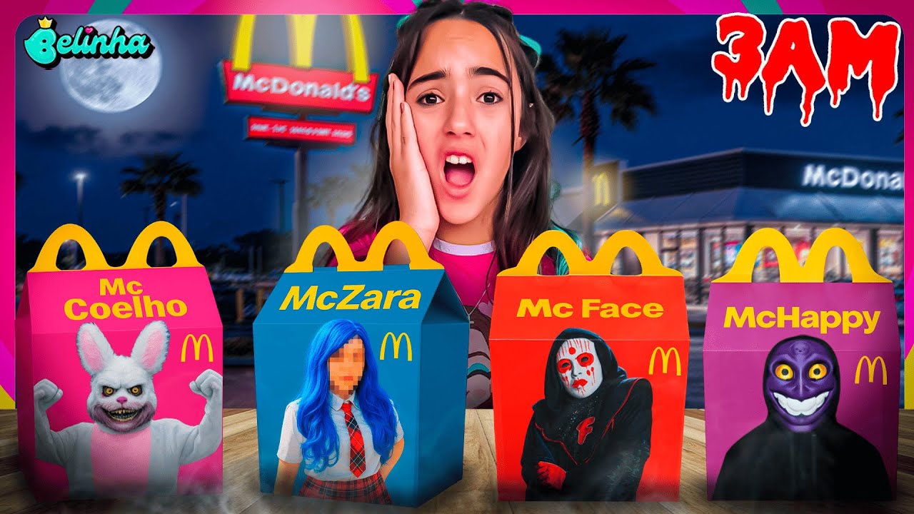 NUNCA PEÇA MC DONALDS DOS MAIORES VILÕES DO YOUTUBE ÀS 3 HORAS DA MANHÃ 