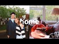 home vlog | grad festivities, family, food &amp; finding new inspiration