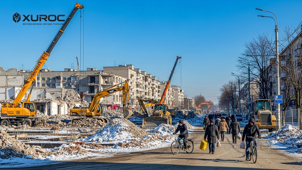 Suasana Tenang Mariupol Warga Kembali Beraktivitas – Kota Tenang Banyak Perubahan Pasca Perang