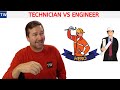 Technicians vs engineers  arent they the same
