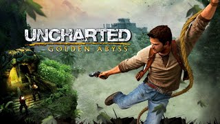 UNCHARTED GOLDEN ABYSS 'STORY MODE' Video Game Movie