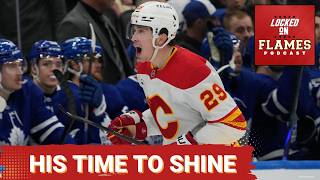 Sam Honzek Shines in Flames' Preseason Opener screenshot 2
