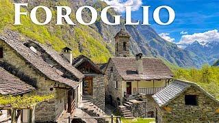 Foroglio, Switzerland 4K - Most Beautiful Fairytale Village Around the World, Travel Vlog, 4K Video