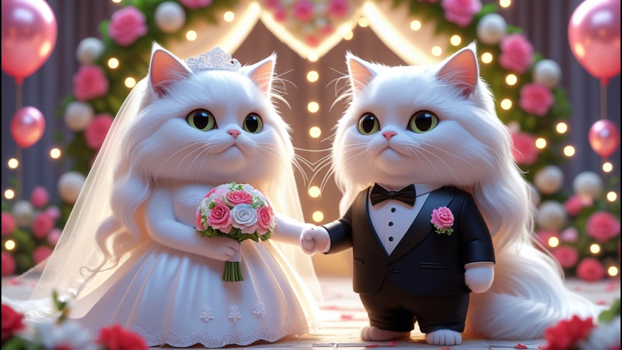 👉 The BIGGEST Wedding Trends for Cat Lovers in 2025 💍🐾❤️
