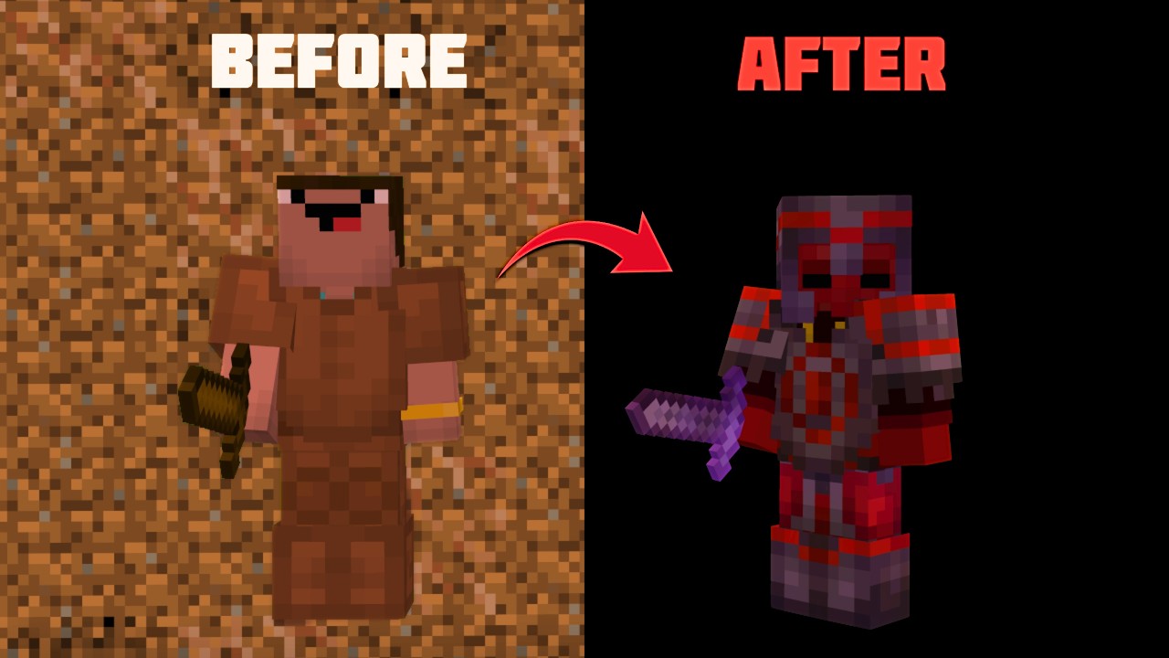 Can I Become a Minecraft PVP Pro In 7 Days? - YouTube