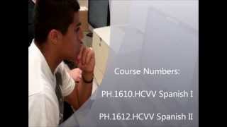 Blended Learning - Spanish I & II