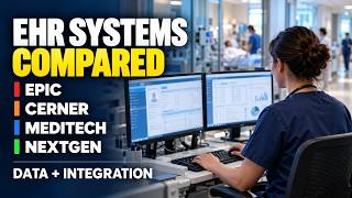 Part-9 Epic vs Cerner vs Meditech vs NextGen | EHR Data Warehouses & Integration