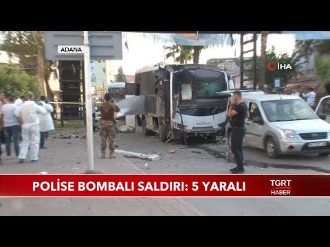 Polise Bombalı Saldırı: 5 Yaralı