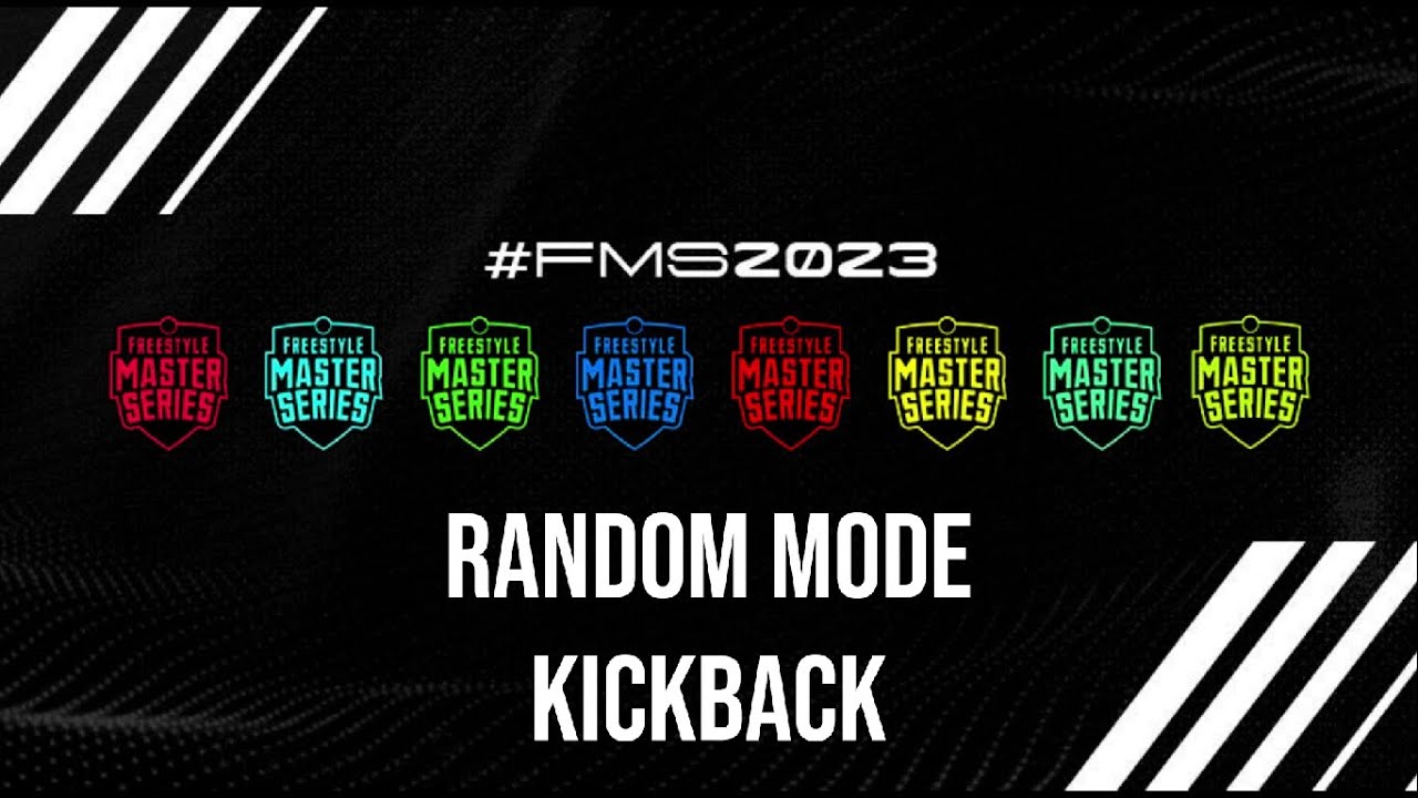 FMS23 FORMATO I 1 VS 1 I KICKBACK I VSHE