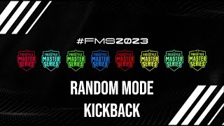 FMS23 FORMATO I 1 VS 1 I KICKBACK I VSHE
