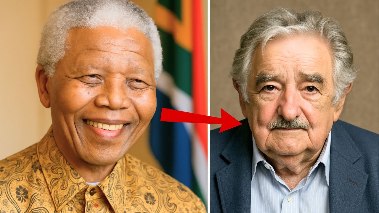Nelson Mandela pregunta a José Mujica: “¿Cuál fue tu mayor sacrificio?” — Su respuesta lo sorprende