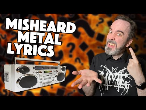 Misheard Classic Metal Lyrics | MONDEGREENS!