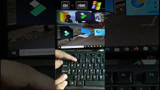 Make Desktop Icons Smaller or Larger with Keyboard Shortcut | Windows Shortcut key #Shorts