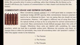 Sermon Outlines Made Easy