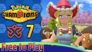 Free to Play - Pokémon Champions #7 w/ Cydonia