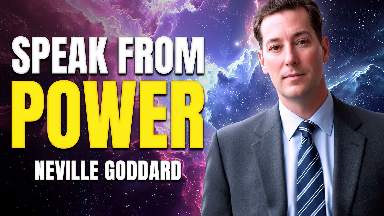 Speak To Yourself Like God Speaks To You 🔥 Neville Goddard’s Secret To Instant Manifestation