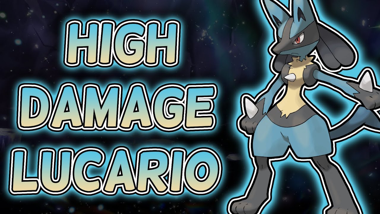 BEST Lucario Build for Raids in Pokemon Scarlet and Violet YouTube