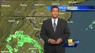 Variable clouds, chance of showers on Friday