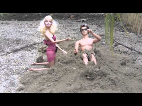 Best Save The Date Video EVER -- Barbie - Ken - St...