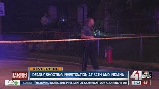 One dead, one hurt in KCMO double shooting