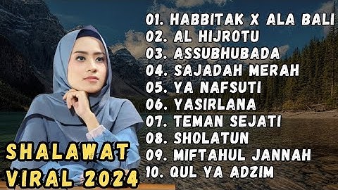 HABITAK X ALA BALI - AL HIJROTU SAJADAH MERAH - SHOLAWAT AI KHODIJAH TERBARU 2024 FULL ALBUM