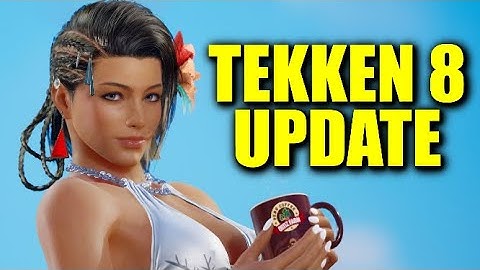 Tekken 8 New Patch Update Announced