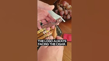 LE PETIT cigar knife by Les Fines Lames #Shorts