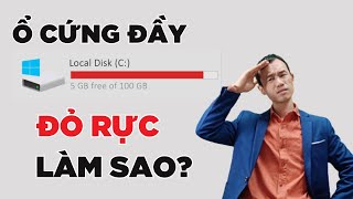 Làm gì khi ổ bị đầy báo đỏ lòm cách dọn dẹp máy tính nhanh chóng hiệu quả screenshot 2