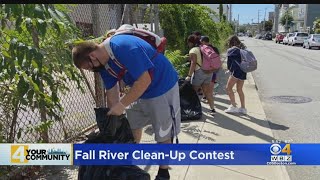 4 Your Community: Fall River Holds Clean Up Contest